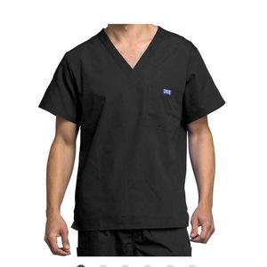 Cherokee WorkWear Men's V-Neck‎ Scrub Tops | 2